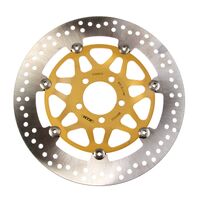 MTX Front L/R Floating Brake Disc Rotor for Kawasaki ZR1100 ZEPHYR 1992-1994