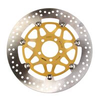 MTX Front L/R Floating Brake Disc Rotor for Kawasaki ZX9R 2000-2001