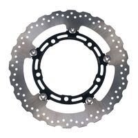 MTX Front L/R Floating Brake Disc Rotor for Kawasaki NINJA 400 2018-2022