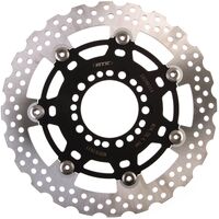 MTX Front L/R Floating Brake Disc Rotor for Kawasaki Z1000 ABS 2010-2013