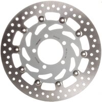 MTX Front L/R Floating Brake Disc Rotor for Triumph THUNDERBIRD 1600 2009-2014