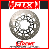 Triumph 1215 EXPLORER WIRE WHEEL 2014 Front Floating Type Brake Disc Rotor MDF04012