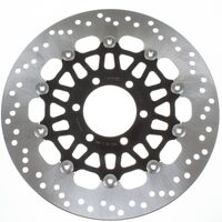 MTX Front L/R Floating Brake Disc Rotor for Triumph SPEED TRIPLE 955 1999-2001