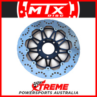 For Suzuki GSX250F ACROSS 1990-1998 Front Floating Wave Type Brake Disc Rotor MDF05004