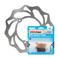 Brake Disc & Pad Front Kit for KTM 65 SX 2004-2013 2014 2015 2016 2017 2018 2019