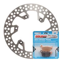 Brake Disc & Pad Rear Kit for Yamaha YZ450F 2003-2017