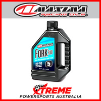 Maxima Fork Fluid 5WT 85-150 1L Mineral Based High Performance Mx Motorcycle