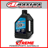 Maxima Fork Fluid 7WT 125-150 1L Mineral Based High Performance Mx Motorcycle