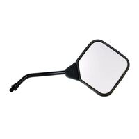 Whites Mirror Black Round Each Side for HD FXDWG DYNA WIDE GLIDE 2000-2006