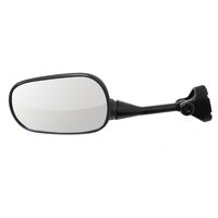 Whites Mirror Left Hand Hand BLK HON for Honda VFR800FA 2014-2016 2017 2018 2019