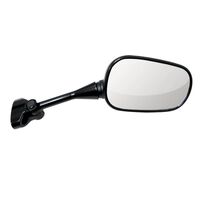 Whites Mirror Right Hand BLK HON for Honda VFR800Fi 2002-2010 2011 2012 2013