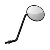 Whites Mirror Black Round Each Side for Honda NBC110 2013-2020