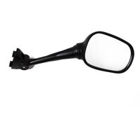 Whites Mirror Left Hand BLK for BMW F800S 2007