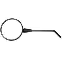 Whites Mirror Left Hand BLK 10mm Fit Repl O for BMW HP2 MEGAMOTO 2007-2008