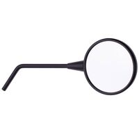 Whites Mirror Right Hand BLK 10mm Fit Repl O for BMW HP2 ENDURO 2004-2006 2007