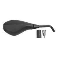 Whites Mirror Right Hand Chrome 10mm Fit Repl O for BMW G650GS 2010-2015 2016