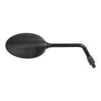 Whites Mirror Right Hand BLK Fit REPL O for BMW K1200R 2007-2008