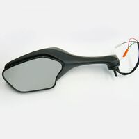 Whites Mirror Left Hand for Honda CBR1000RR Fireblade 2008-2011 2012 2013 2014