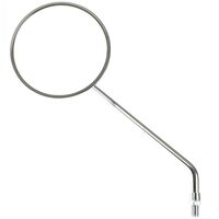 OEM Style Left Hand Chrome Mirror for Honda CB200 TWIN 1975