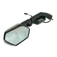 Whites Mirror Left Hand for Kawasaki ZX10R 2008-2009 2010