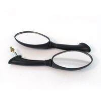 Whites Mirror Pair for Piaggio/Vespa ET2 50 2T, AC, EURO 2 2002-2003