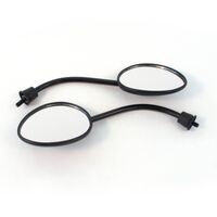 Whites Mirror Pair for Piaggio ZIP 50 (2 stroke) 2006-2020