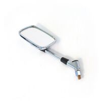 Whites Mirror Left Hand for Suzuki GSF1200 BANDIT 2001-2002 2003 2004 2005