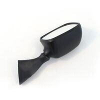Whites Mirror Left Side for Suzuki GSXR1000 2001