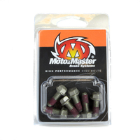 Moto-Master Front Disc Bolt Set for Honda CR250R 1992 1993 1994