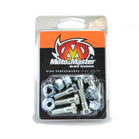 Moto-Master Front Disc Bolt Set for Honda CRF250R 2004-2018 2019 2020 2021