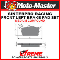 Moto-Master Kawasaki KLF400 Bayou 93-99 Racing Sintered Medium Front Left Brake Pad 091811