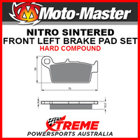 Moto-Master Kawasaki KLF400 Bayou 1993-1999 Nitro Sintered Hard Front Left Brake Pad 091821