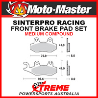 Moto-Master Husqvarna CR125 92-95 Racing Sintered Medium Front Brake Pad 091911