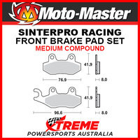Moto-Master Yamaha TT-R230 05-17 Racing Sintered Medium Front Brake Pad 091911