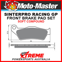 Moto-Master KTM 125 SX 1992-2018 Racing GP Sintered Soft Front Brake Pads