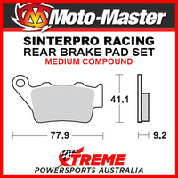 Moto-Master KTM 250 SX 1994-2002 Racing Sintered Medium Rear Brake Pads 093211
