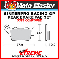 Moto-Master Husqvarna CR360 1995 Racing GP Sintered Soft Rear Brake Pads 093212