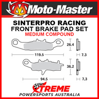 Moto-Master For Suzuki RM85 2005-2018 Racing Sintered Medium Front Brake Pad 093911