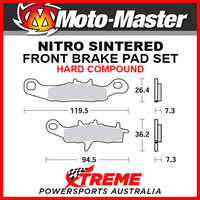 Moto-Master Kawasaki KX80 1997-2000 Nitro Sintered Hard Front Brake Pad 093921