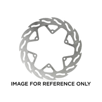 MotoMaster 110218 KTM 640 LC4 2001-2003 Rear Flame Brake Disc Rotor