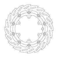 Flame Front Floating Brake Rotor for KTM 690 Enduro R ABS 2014 2015 2016-2020
