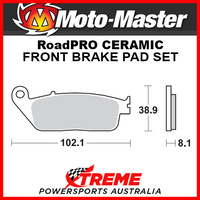 Moto-Master Honda CBR300R 2014-2017 RoadPRO Ceramic Front Brake Pad 402504
