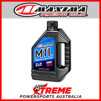 Maxima MTL Fluid 80WT Mineral Based Motorcycle Transmission Lubricant 2T 4T 1L Mx Motorcycle (41901)
