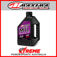 Maxima MTL Fluid 75WT 2T 4T 1L Mineral Based Transmission Lubricant Mx Motorcycle