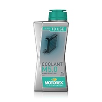 Motorex 1L Ready to Use M5.0 Coolant MAFRU1