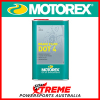 Motorex 1L DOT 4 High-performance Brake Fluid MBFDOT41