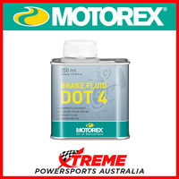 Motorex 250ml DOT 4 High-performance Brake Fluid MBFDOT41