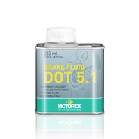 Motorex 250ml DOT 5.1 High-performance Brake Fluid MBFDOT5.1250