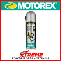 Motorex 500ml Black Coloured Paint MBS500