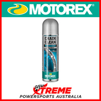 Motorex 500ml 611 Chain Cleaning Degreaser Spray MCC611500